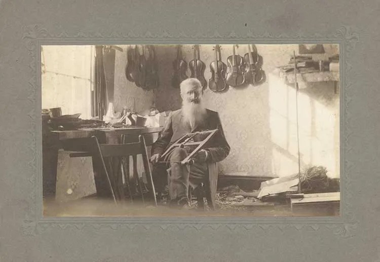 James Calvin Kerlin-Photo-Carroll County Historical Museum