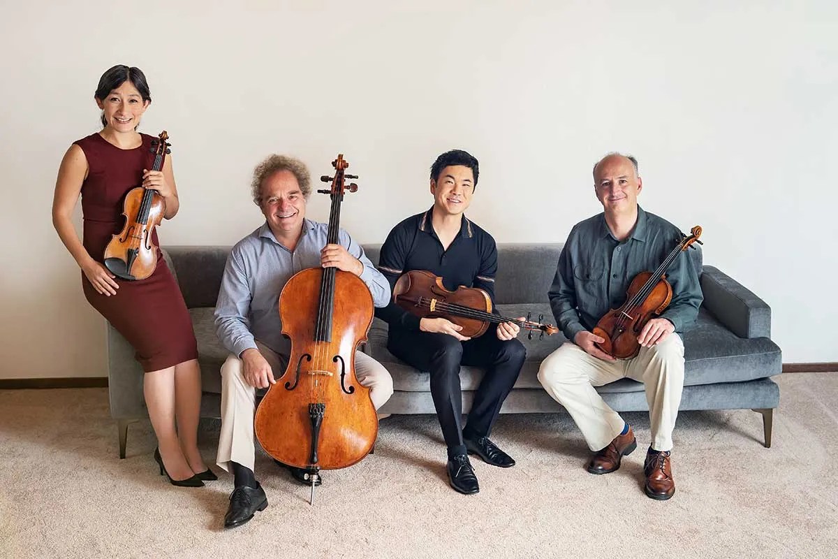 Climbing the Mountain: The Takács Quartet on Recording Two