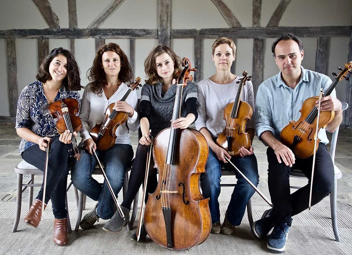 Mozart's String Quintets Get the HIPP Treatment by Spunicunifait