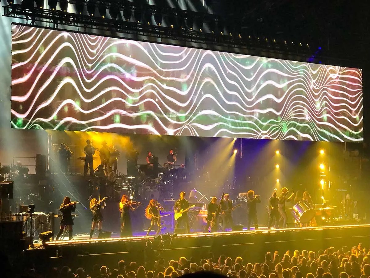 Hans Zimmer Live Rocks | Strings Magazine