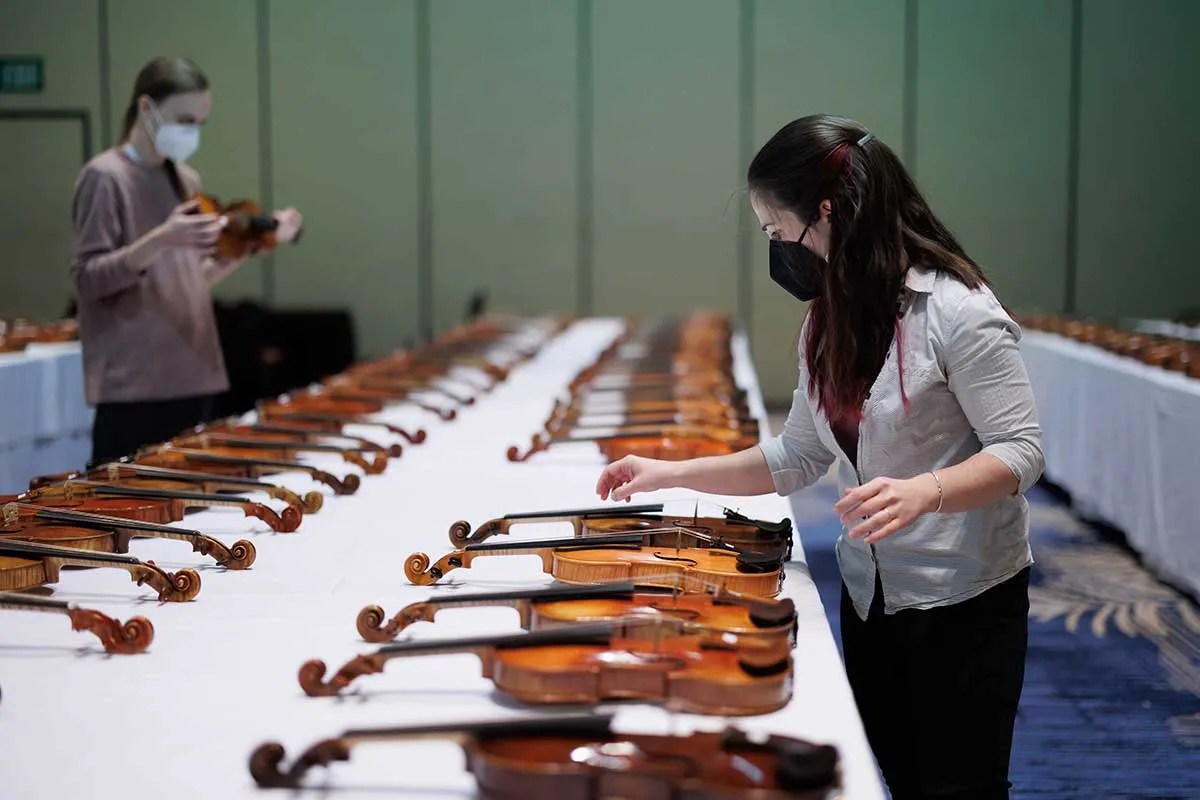 The Violin Society of America Celebrates Its 50th Anniversary