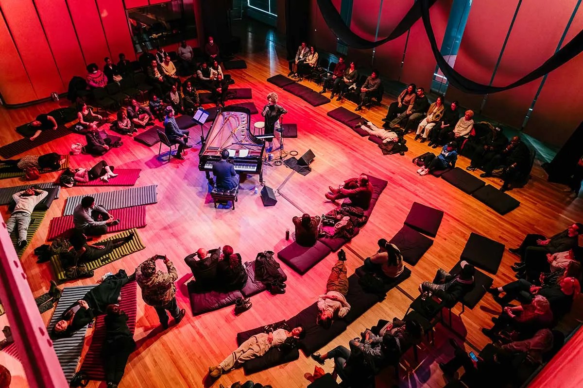 Carnegie Hall's Well-Being Concerts Blend Music with Self-Care and