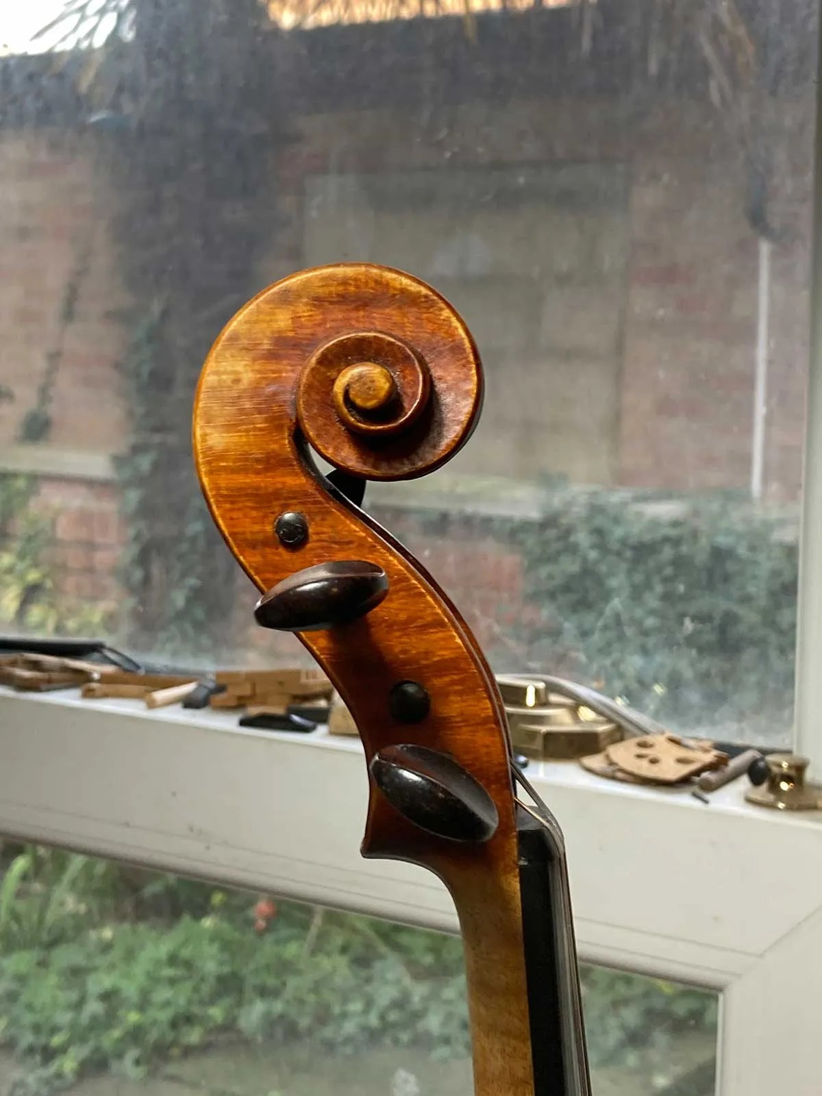 Violin Maker and Novelist Michael Kearns on His Influences, His
