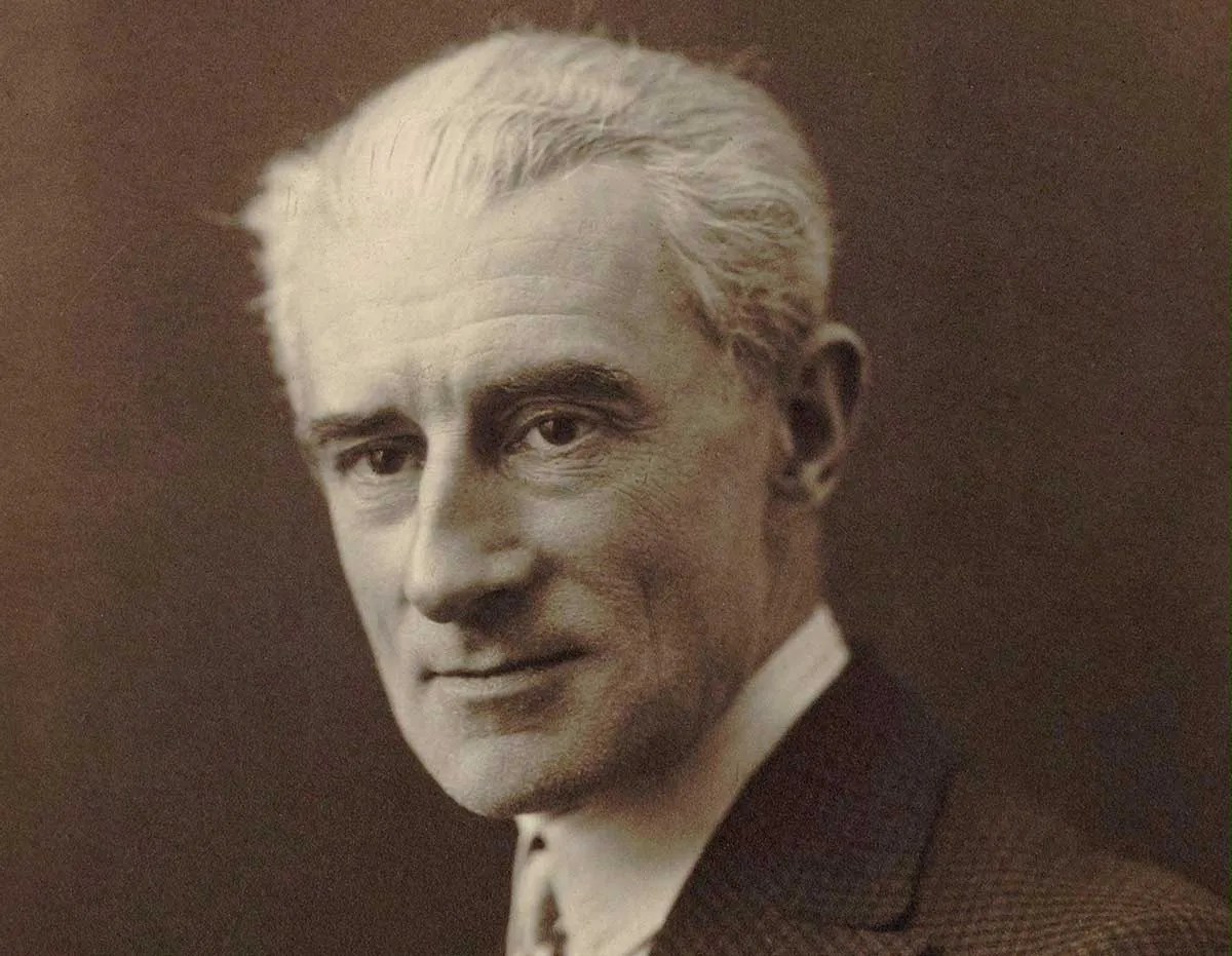 Maurice Ravel, 1925, Photo: Bibliothèque nationale de France