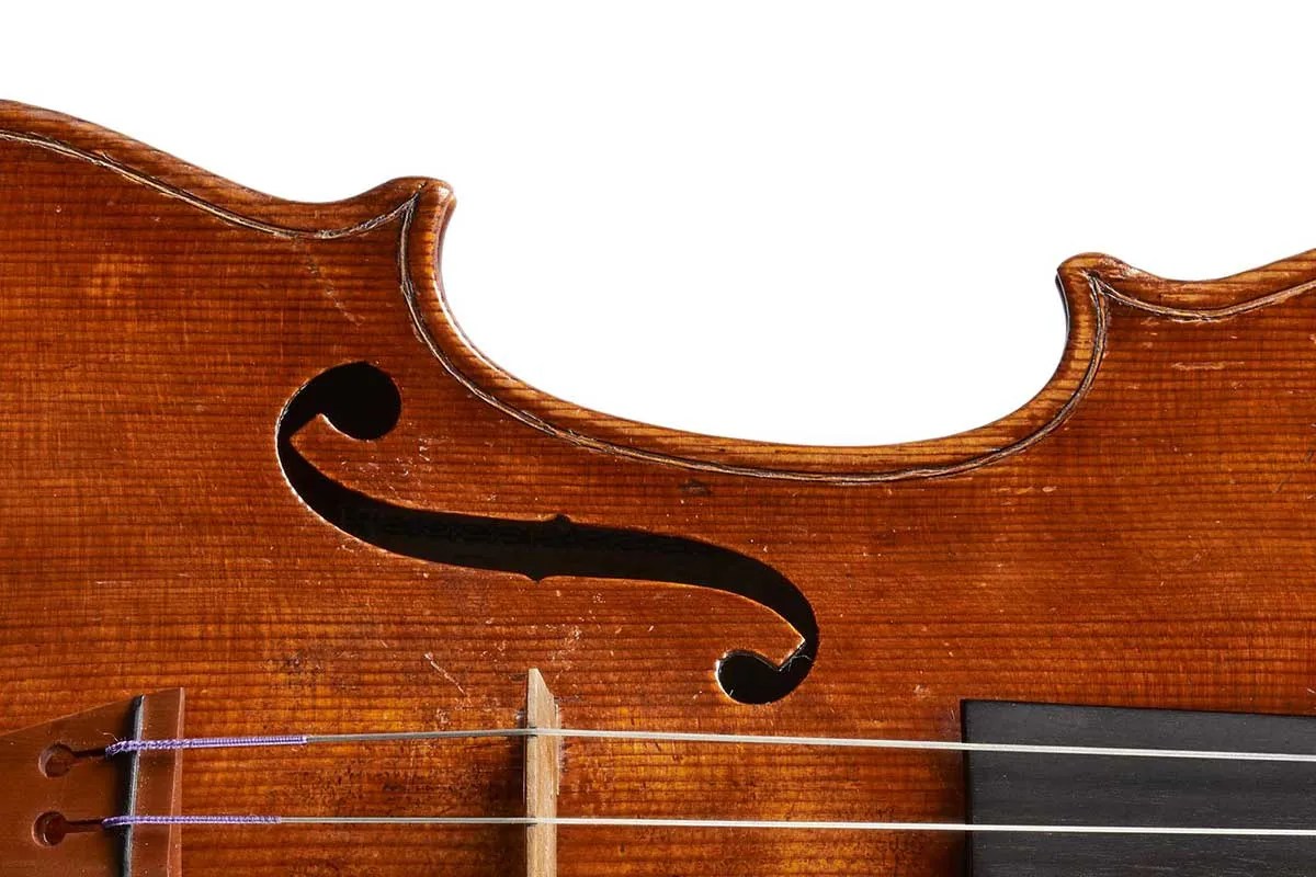 Voller Violin, Courtesy of Kim-Harald Plattner