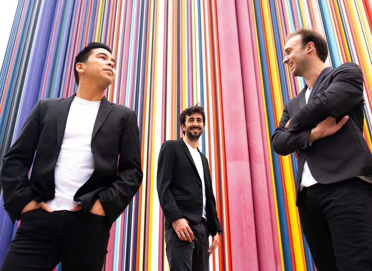 Trio Zadig, Photo: ©Amaury Viduvier