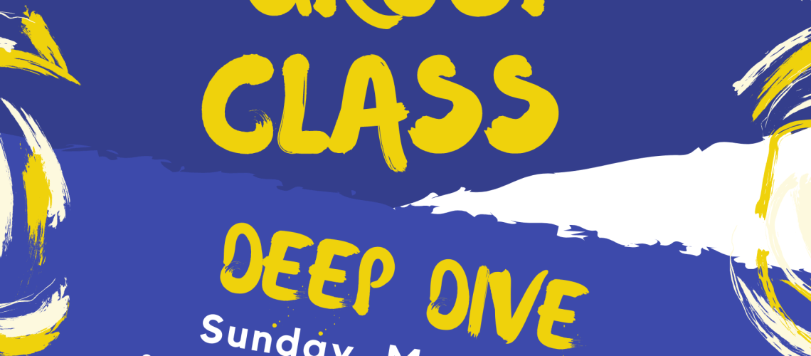 Deep Dive Flyer