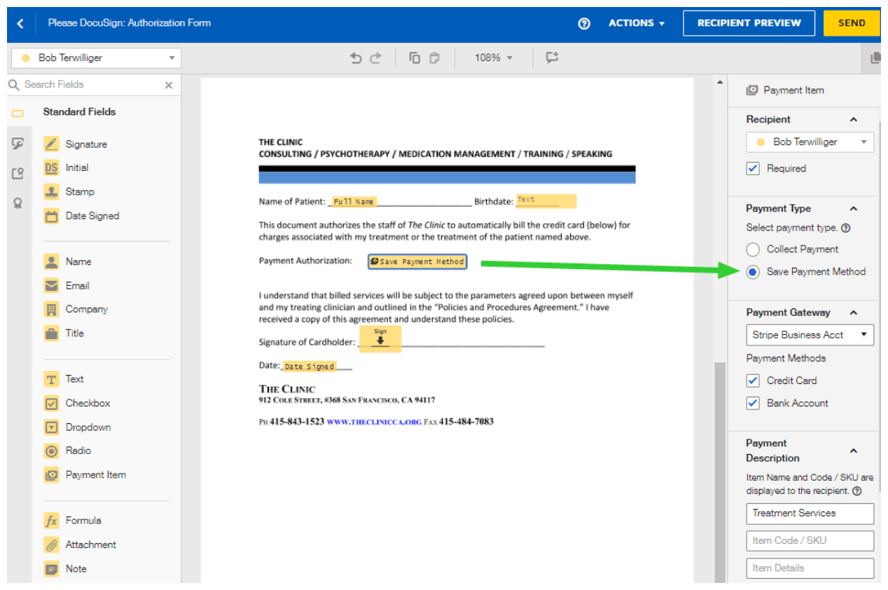 You will be redirected to usf netid single sign on for authentication. Stripe Partners Docusign