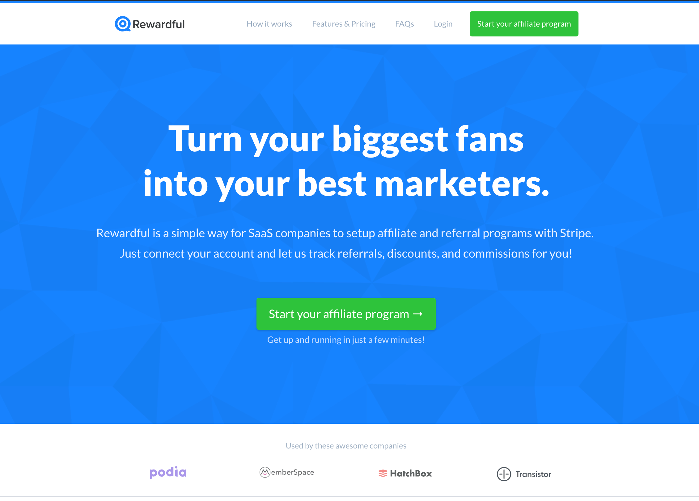 480k (without stock appreciation) stripe offer: Stripe Partners Rewardful Affiliate Software