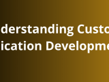 Understanding Custom Application Development