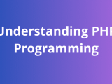 Understanding Php Programming