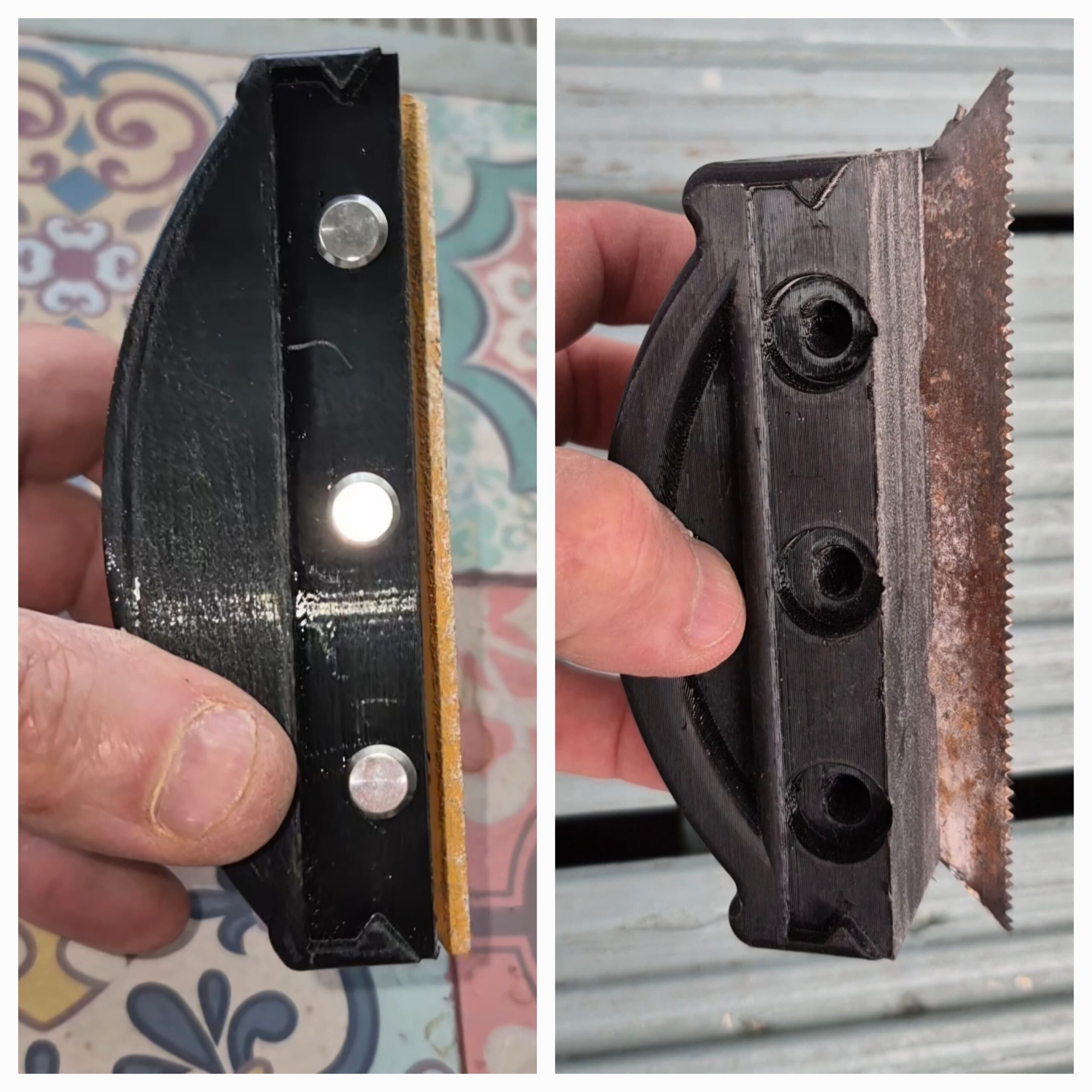 Grout Removal Tool Prototype