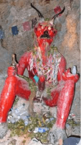El Tio del cerro Potosí