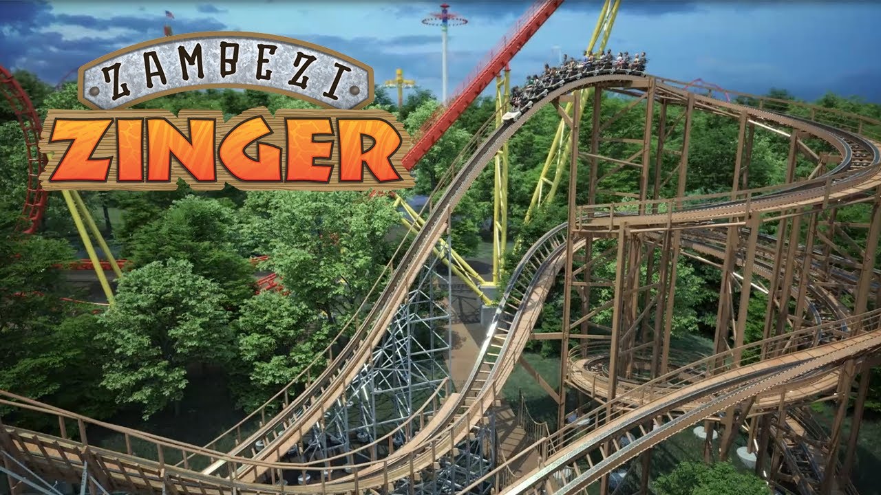 Zambezi Zinger rides again at Worlds of Fun - Strip Walking