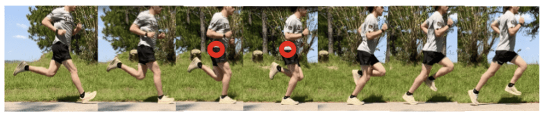 STRIVE running gait example strive