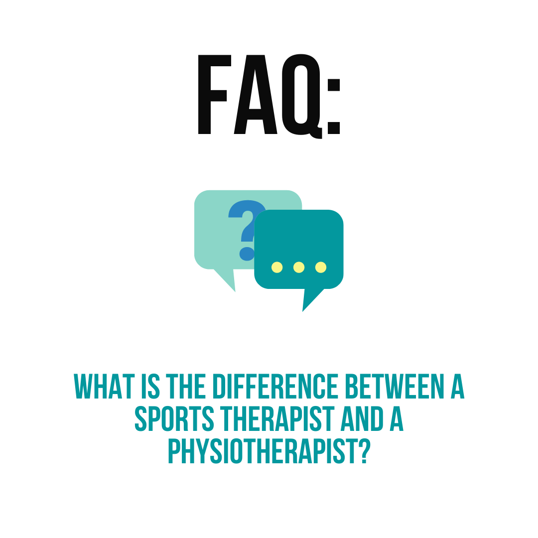Sports Injury What is The Difference Between a Sports Therapist and a
