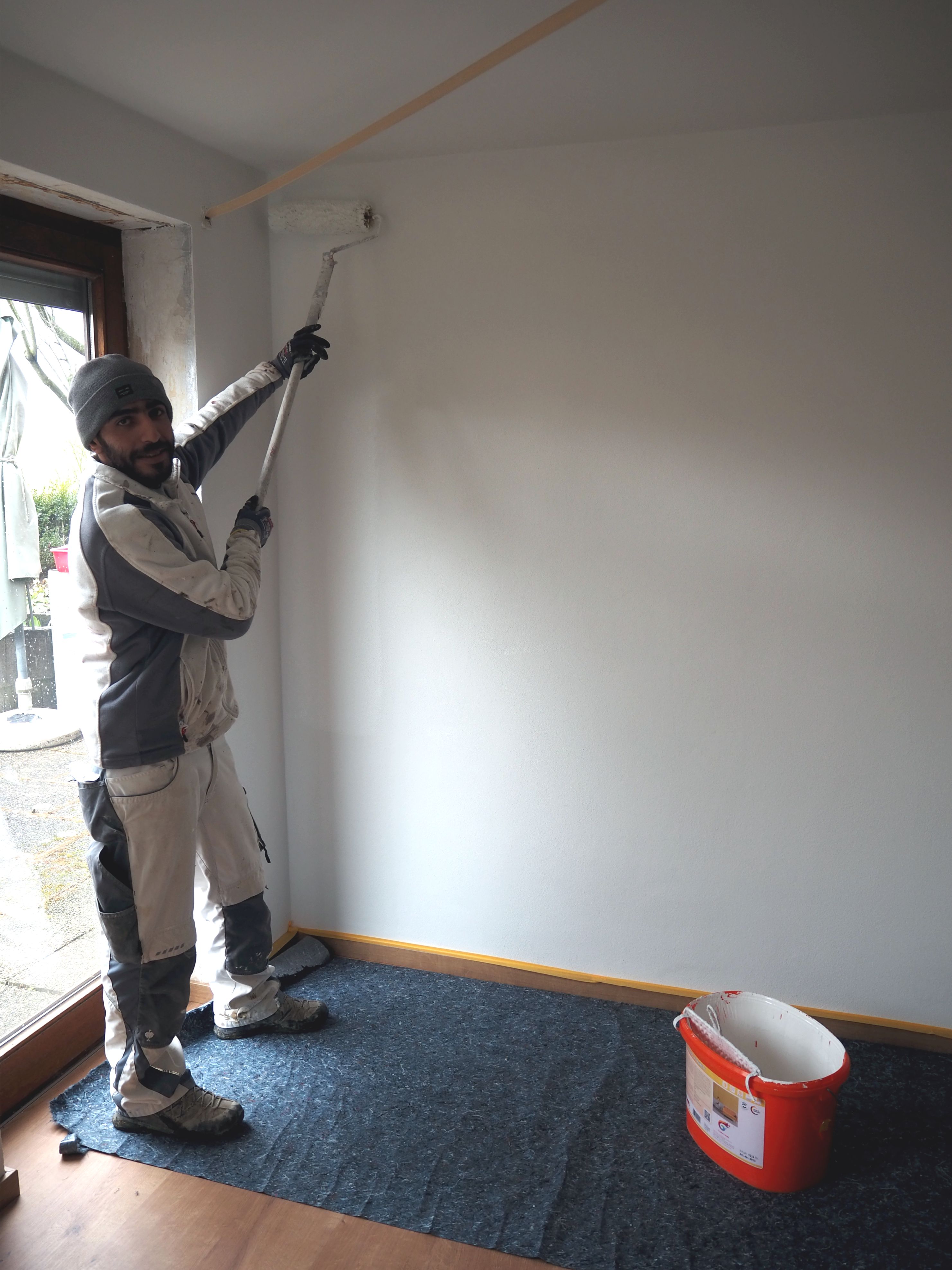 Innensanierung durch Malerarbeiten - 14.03.2022