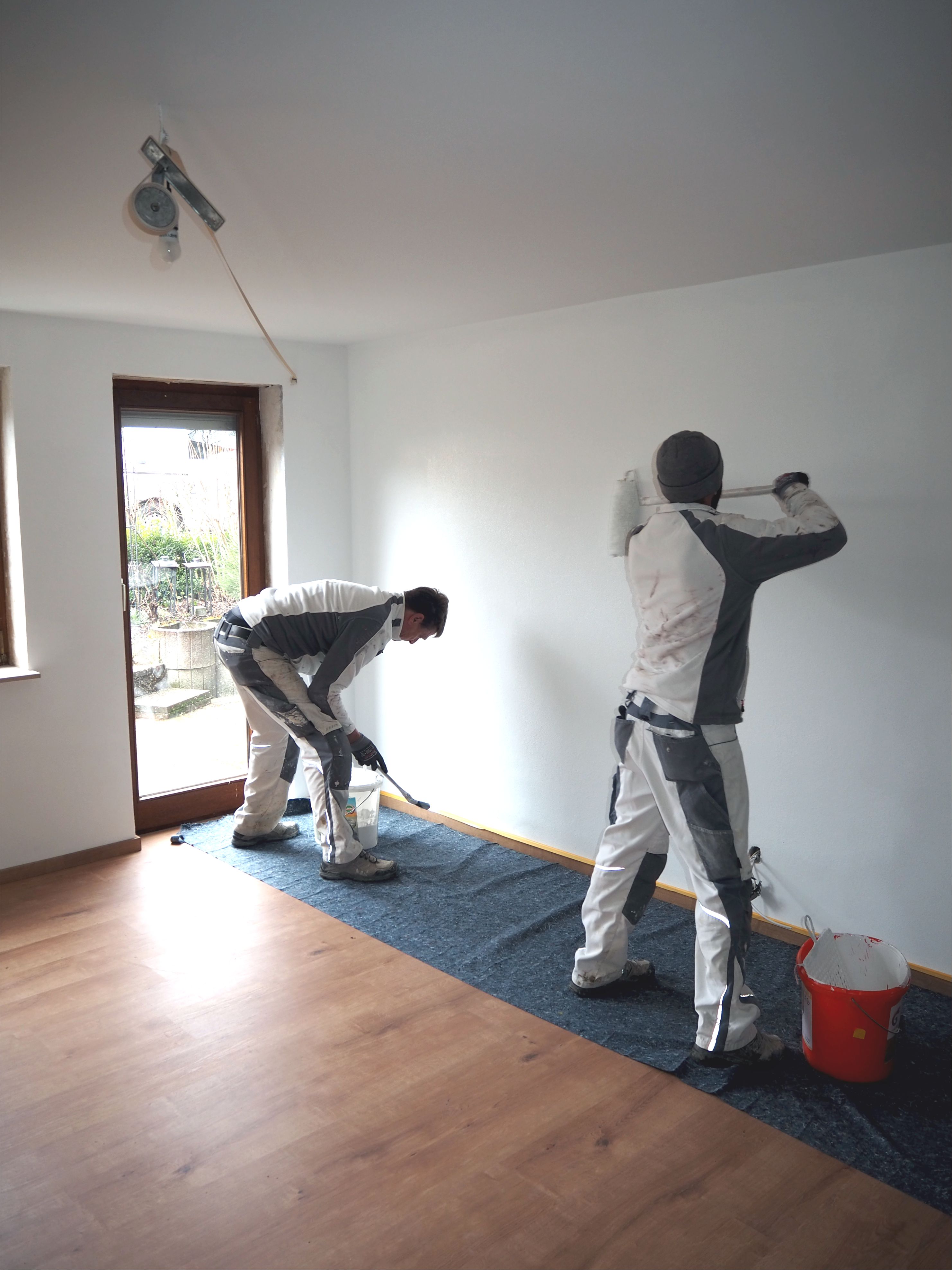 Innensanierung durch Malerarbeiten - 14.03.2022