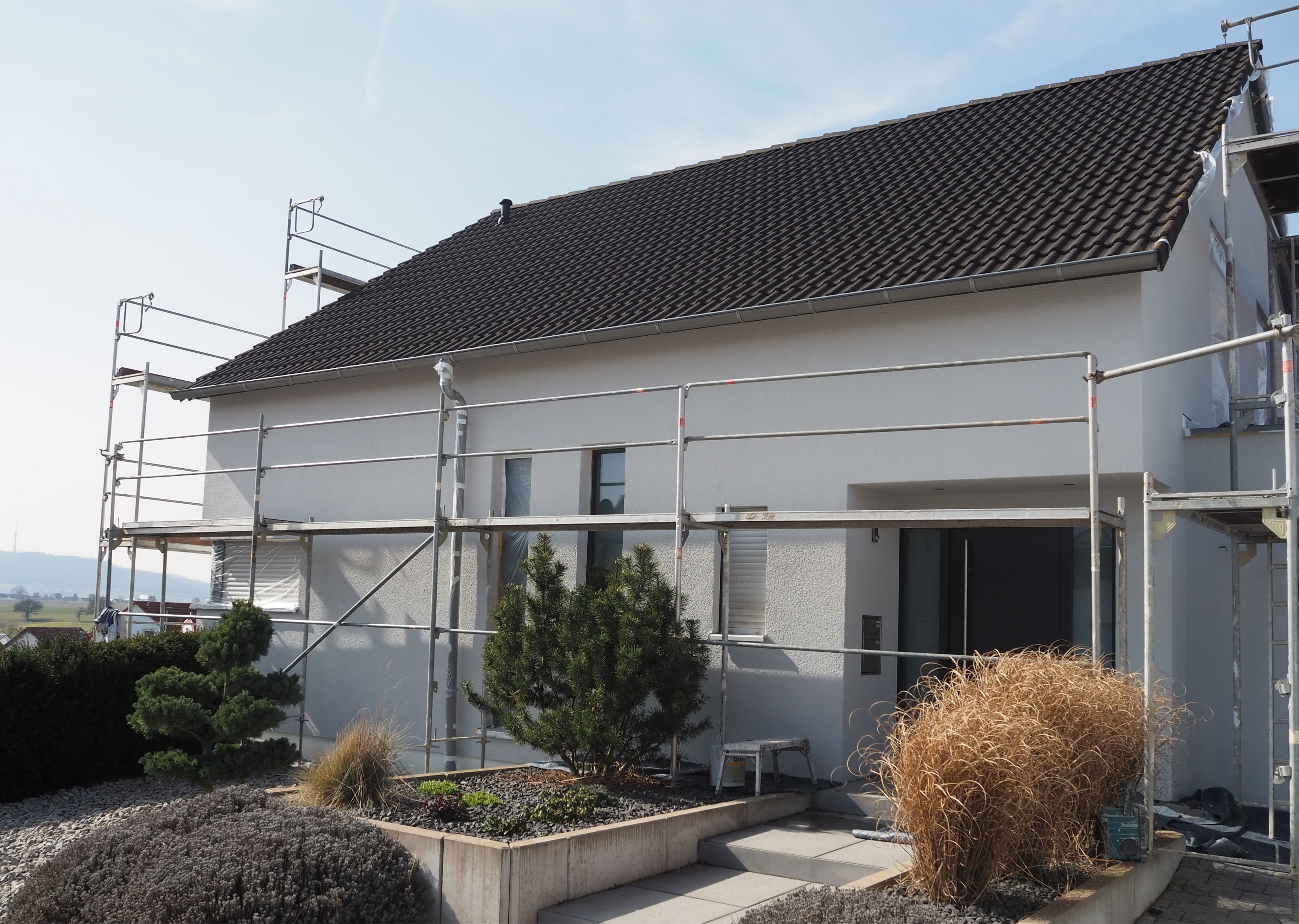 Renovierung der Außenfassade - 16.03.2022