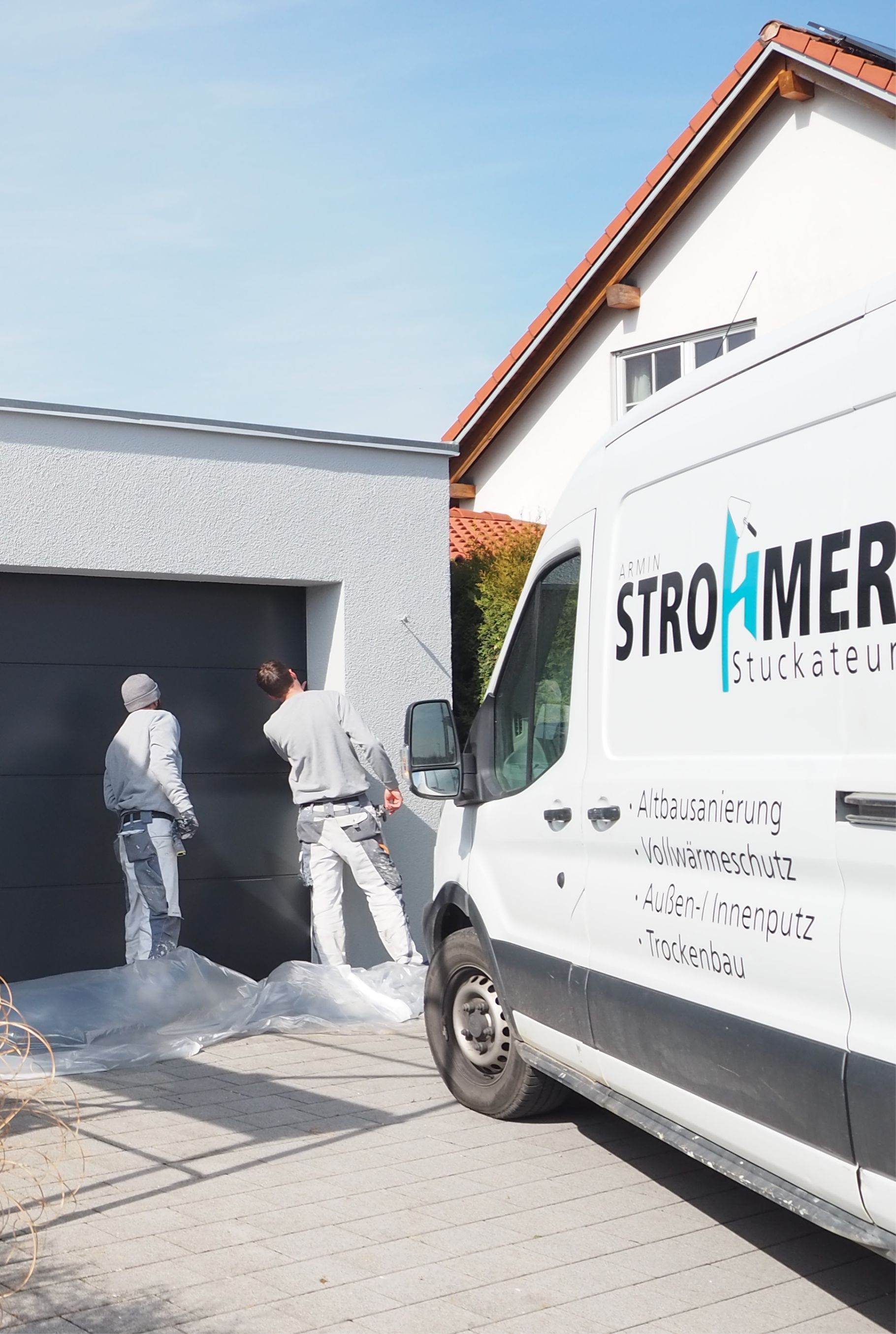 Arbeitsunterweisung vom Geselle - 16.03.2022