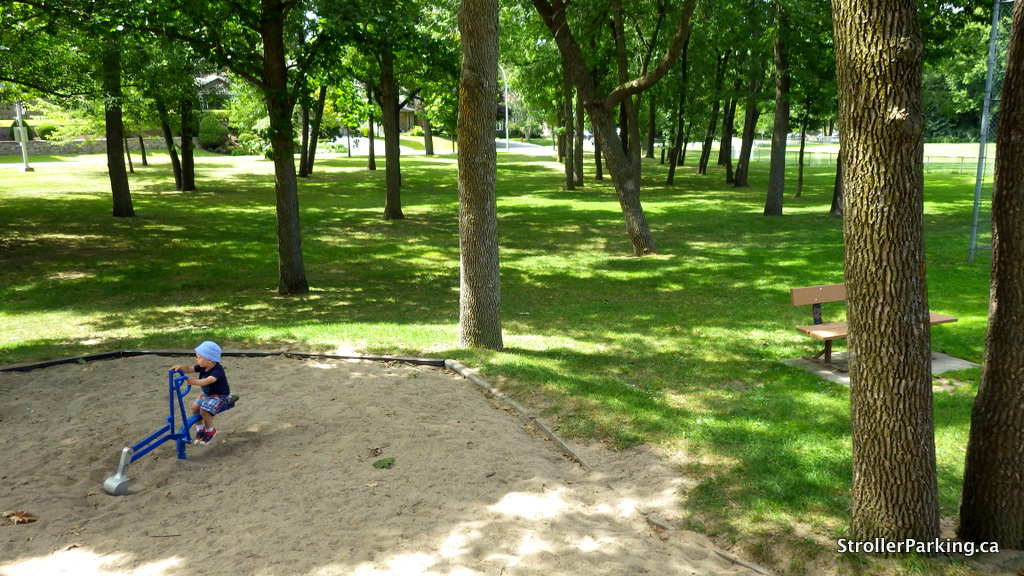 Windermere Park StrollerParking