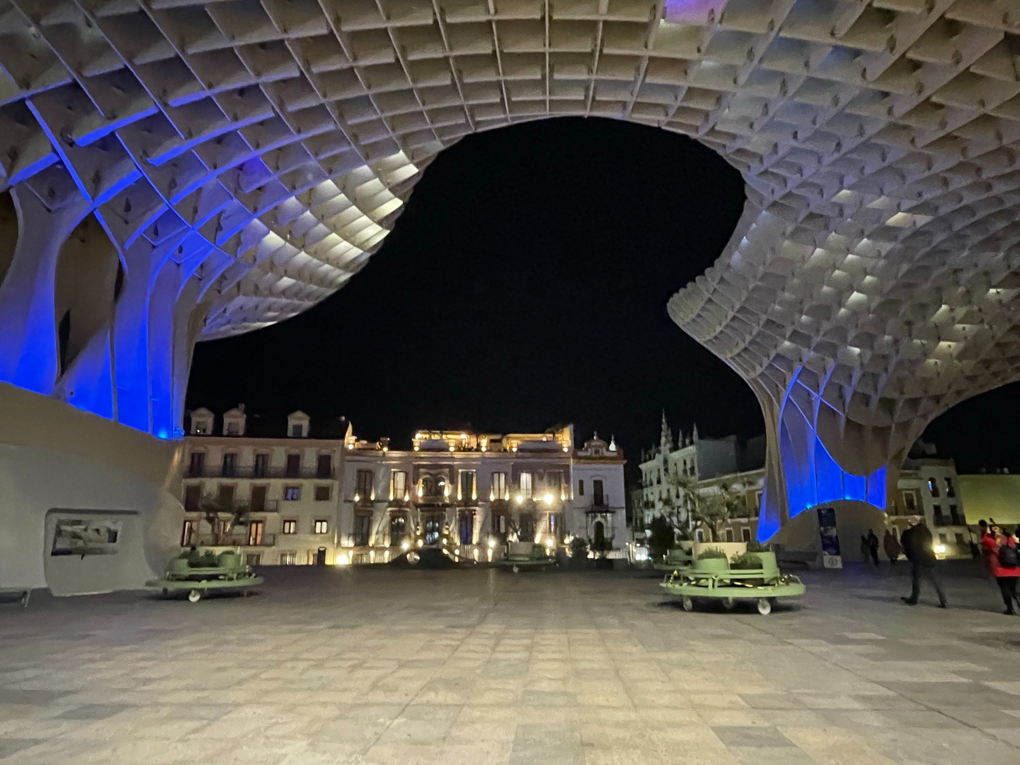 都市陽傘 Setas de Sevilla