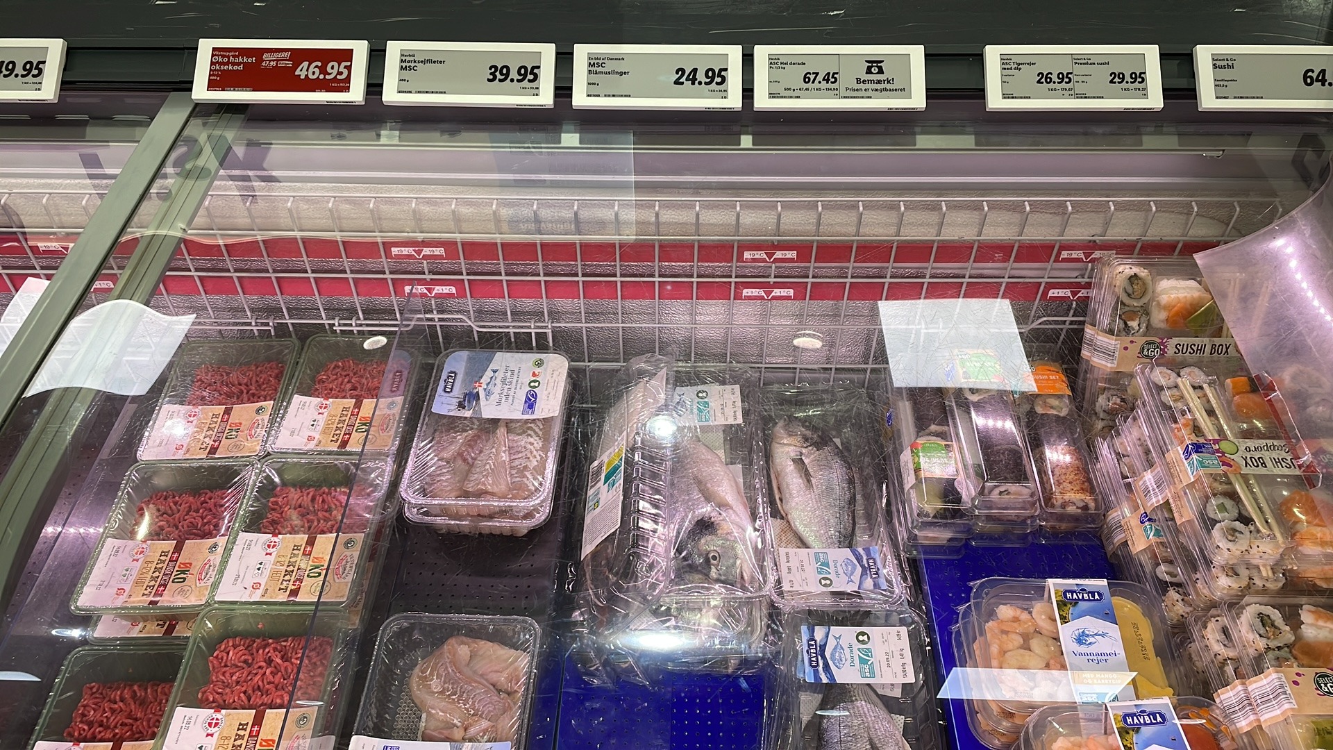 丹麥超市物價