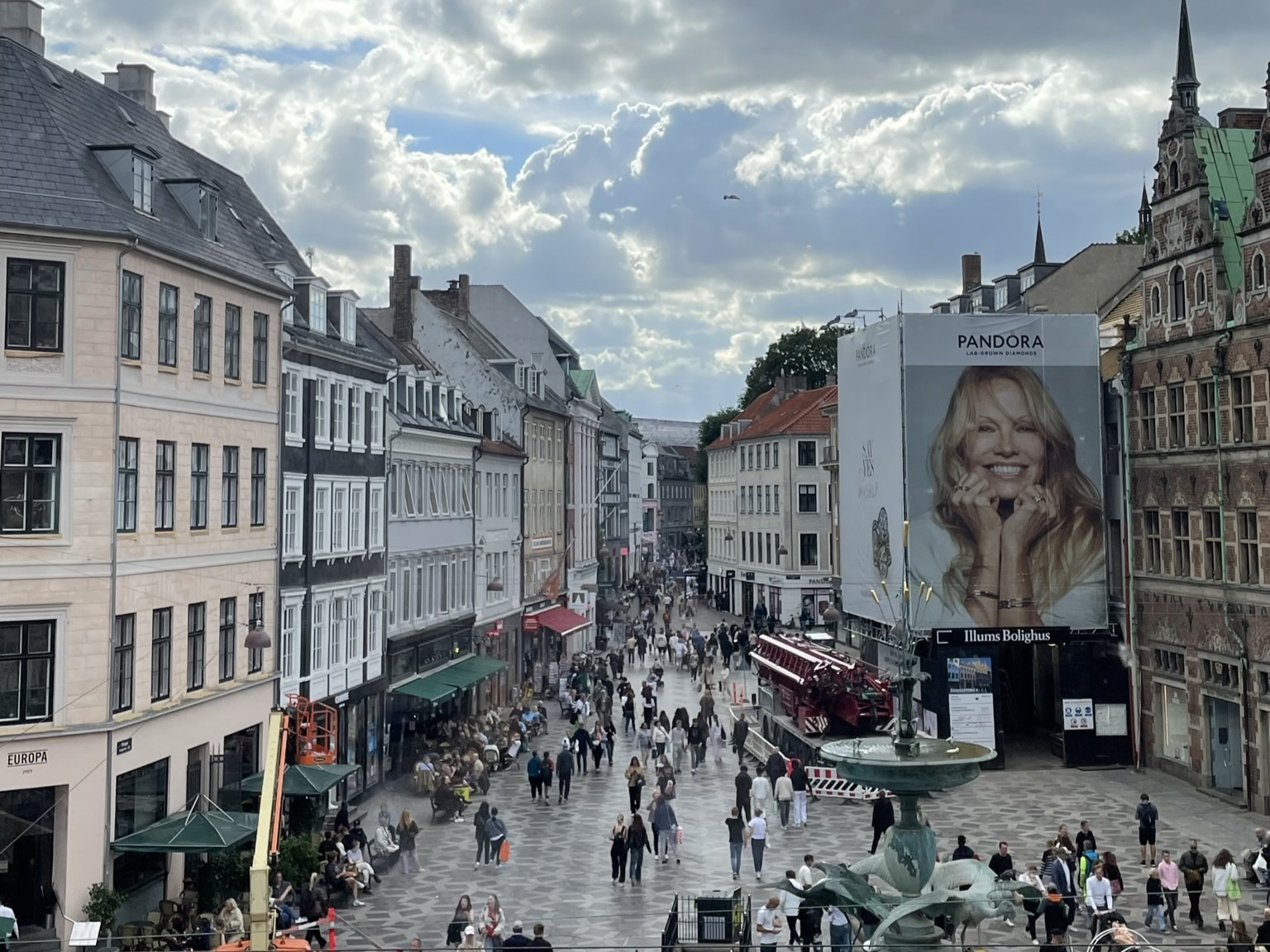哥本哈根的Strøget
