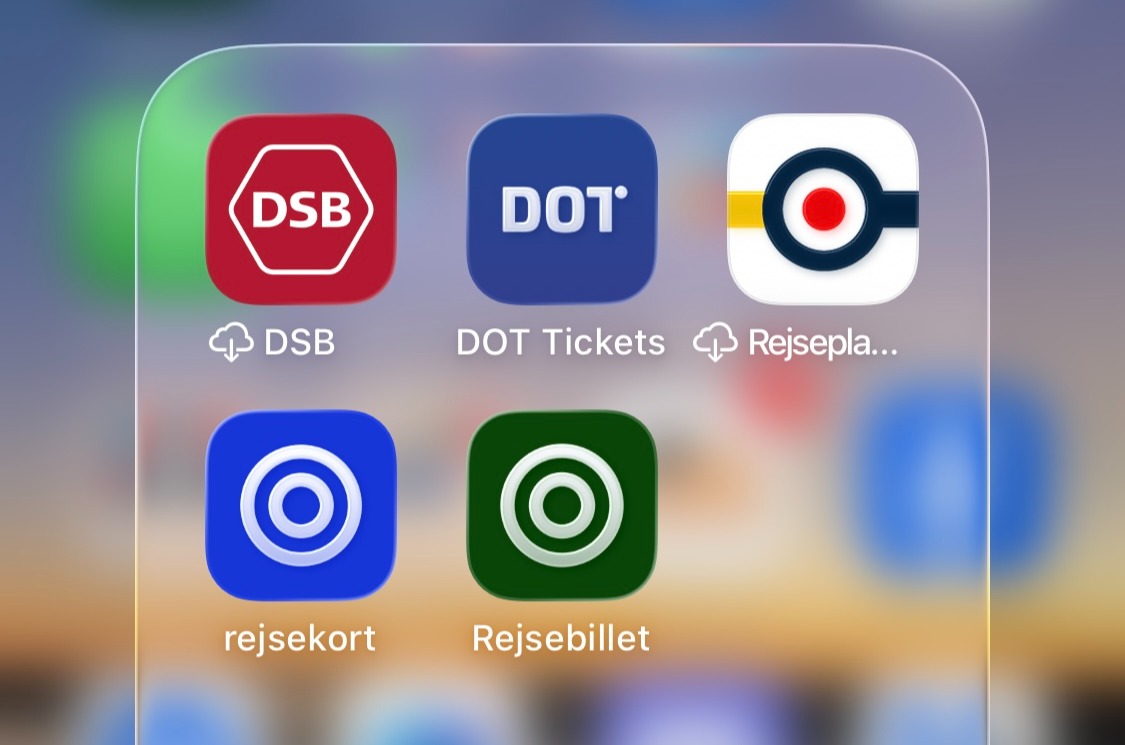 哥本哈根常用交通App