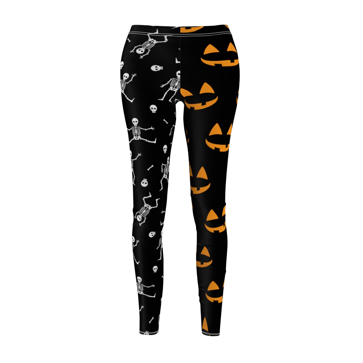 Legging Halloween Fluorescent - Sport, Fitness, Danse - Transpiration Sèche, Maintien Ferme - 6