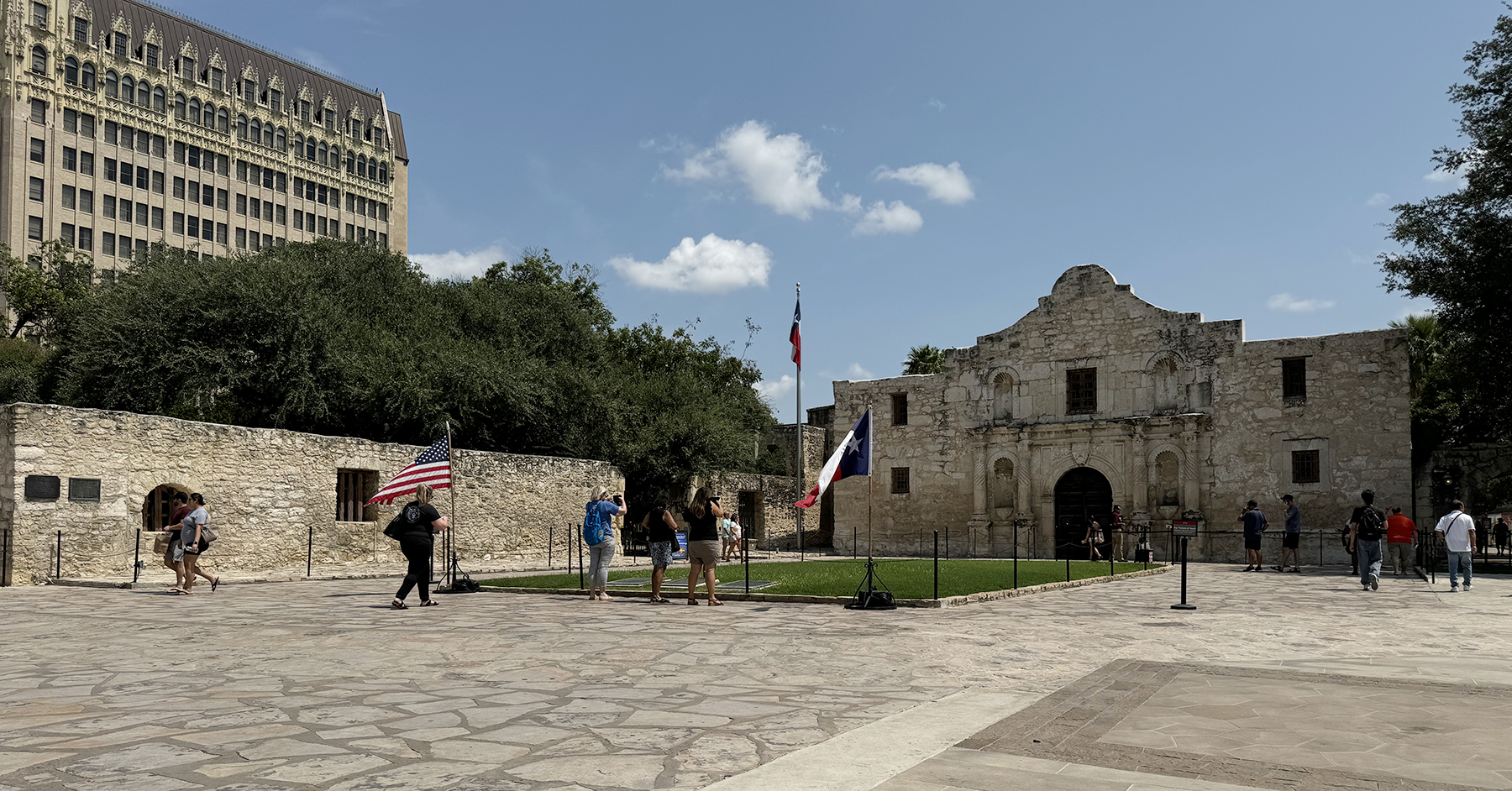 Family Things to Do in San Antonio - The Alamo