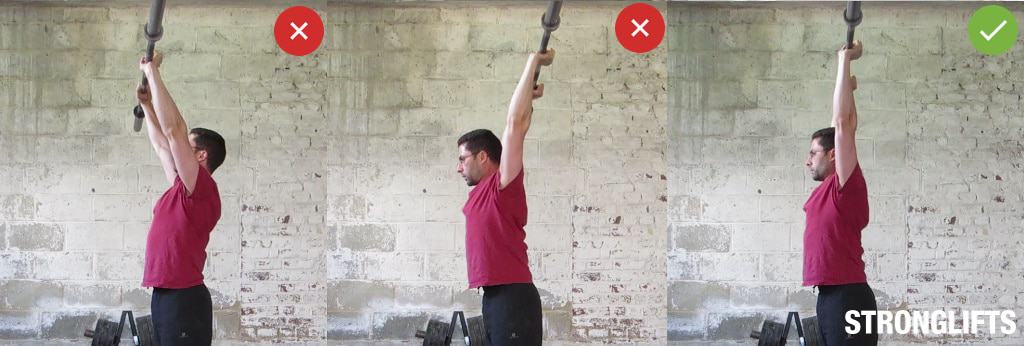 Here are 7 possible causes of pain under your fingernail nail when pressed, how you can treat these causes at home, and when to seek medical treatment. How to Overhead Press with Proper Form: The Definitive