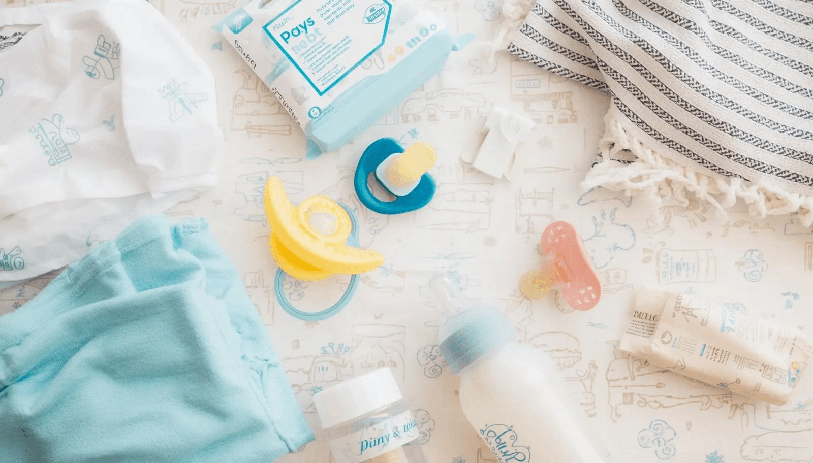 Newborn Essentials Checklist