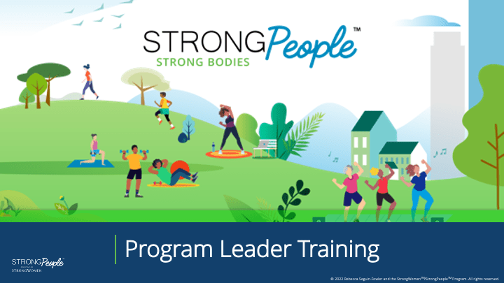 StrongPeople Strong Bodies Leader Training