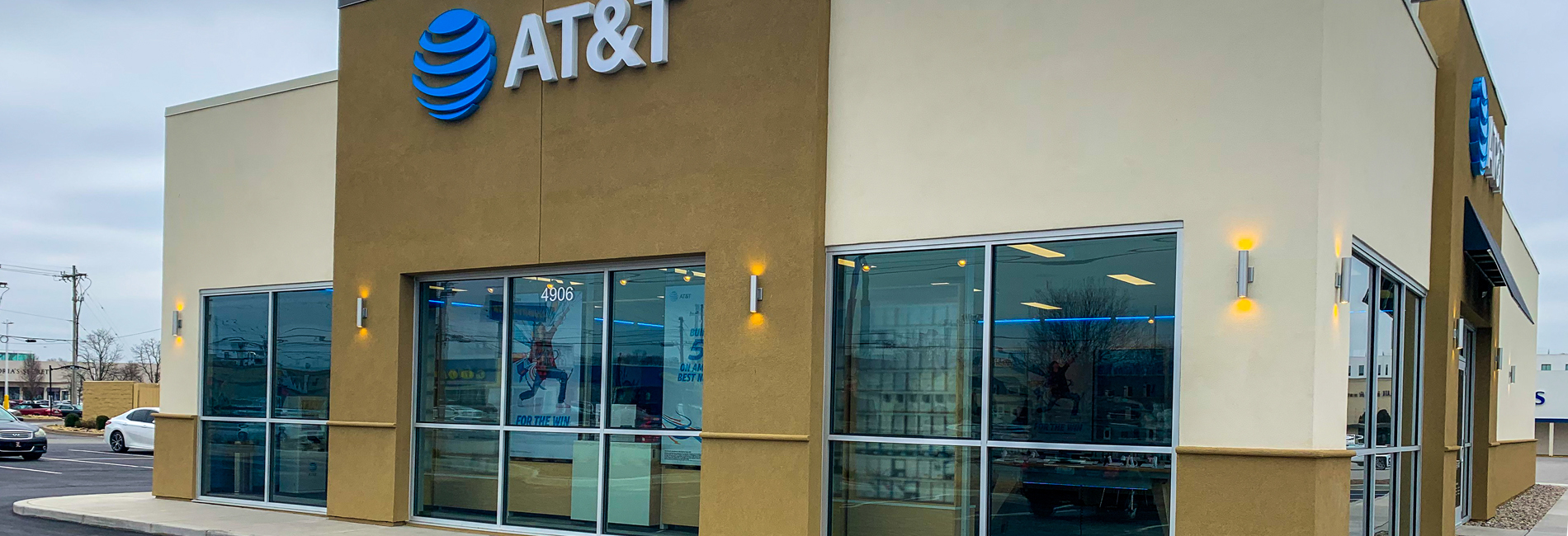 AT&T – Strong Tower Construction
