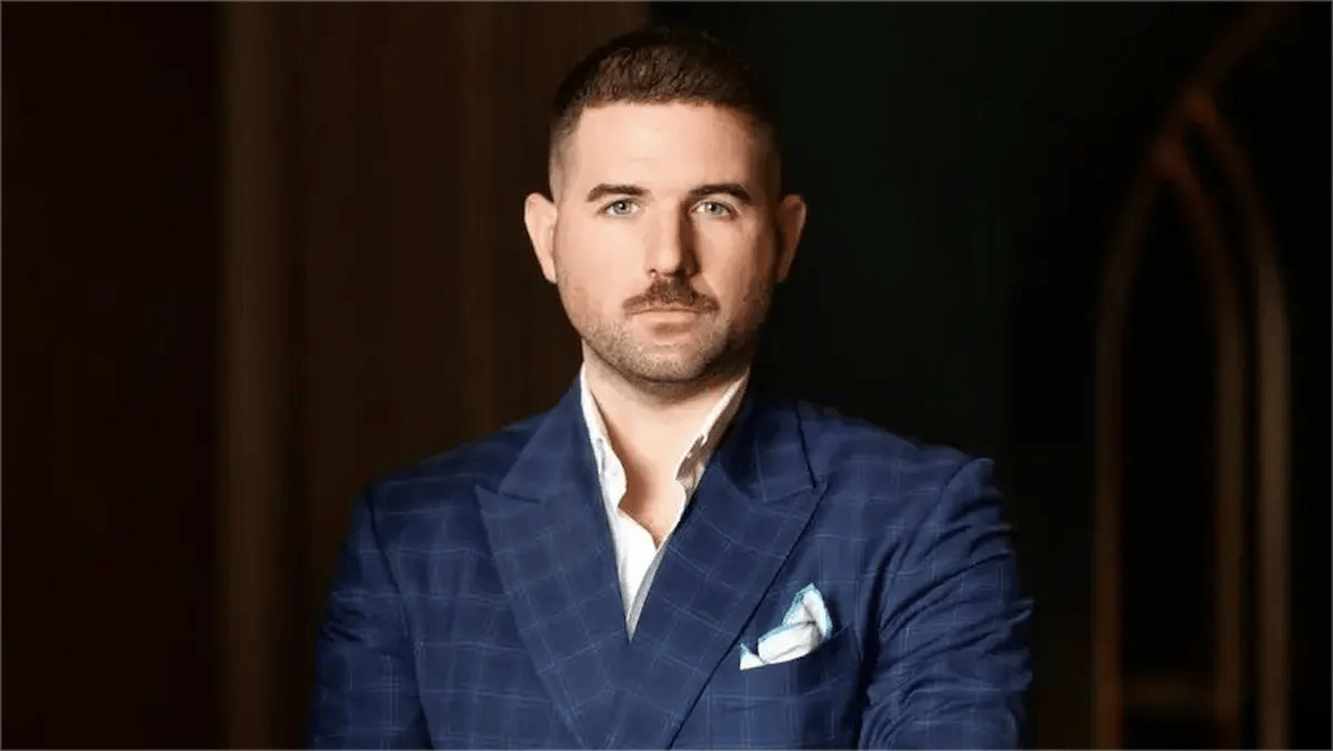 Benoit Perelli, newly appointed general manager of ZEA Dubai, posing in a formal portrait ahead of the venue’s DIFC opening.
