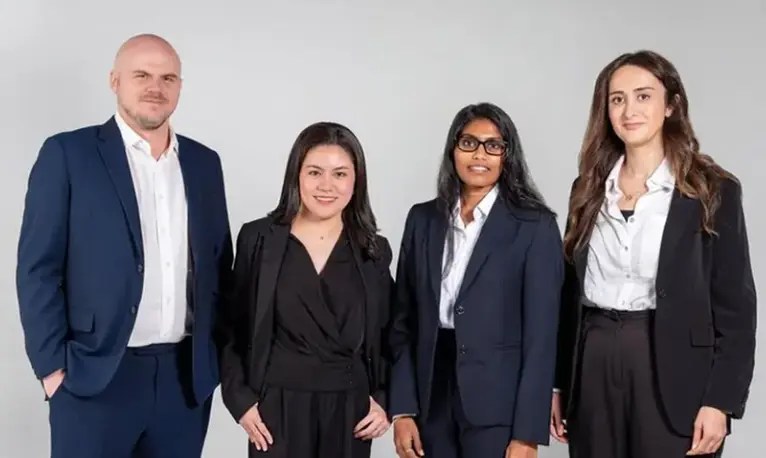Daniel Brown, April Alejano, Mithuvani Thiyagarajah, and Raneem Yousef join Verve Interior Design & Build leadership team
