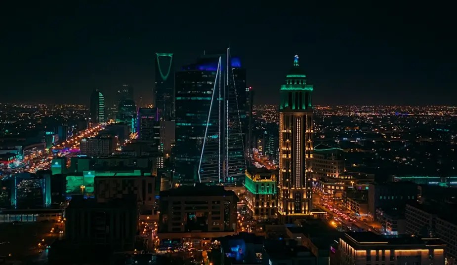 Riyadh financial district linked to Saudi Arabia RHQ program growth in 2026