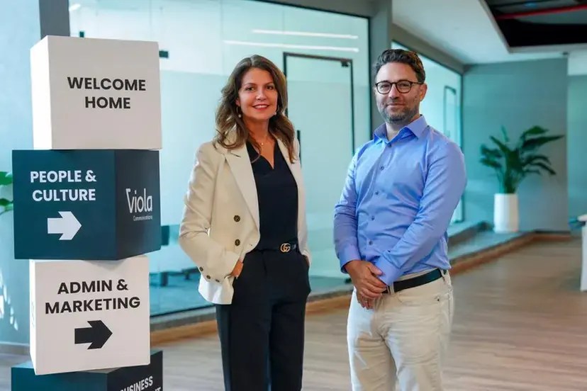 Camilla d’Abo and Larry Kraut appointed to senior leadership roles at Viola Communications in Abu Dhabi