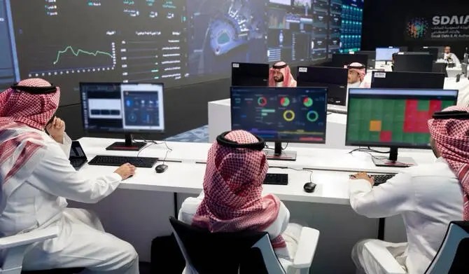 Saudi Data and AI Authority launches AI training program for 215 students from 28 universities in Riyadh.