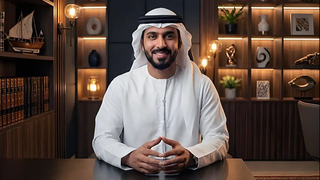 Zayed AI-powered spokesperson launched by the UAE Presidential Court for government communications