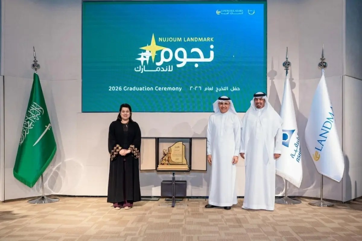Landmark Arabia recognised 160 employees through its inaugural Nujoum Landmark programme after delivering over 79,000 learning opportunities across Saudi Arabia.