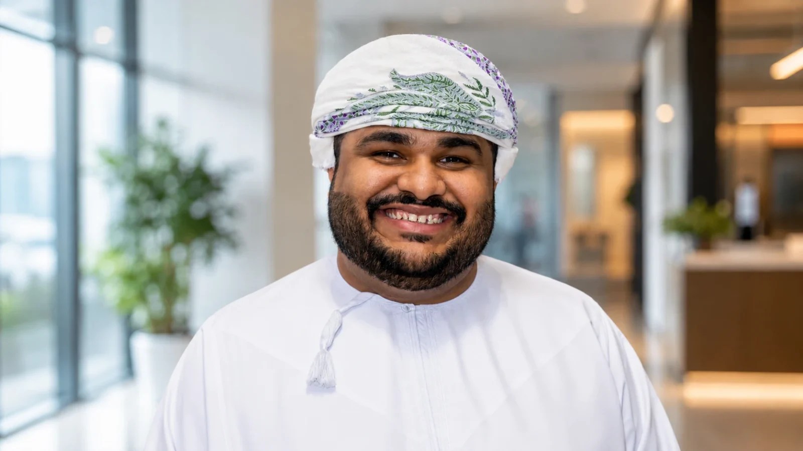 Abdullah Al Balushi, appointed Service Desk Administrator at the Central Bank of Oman.