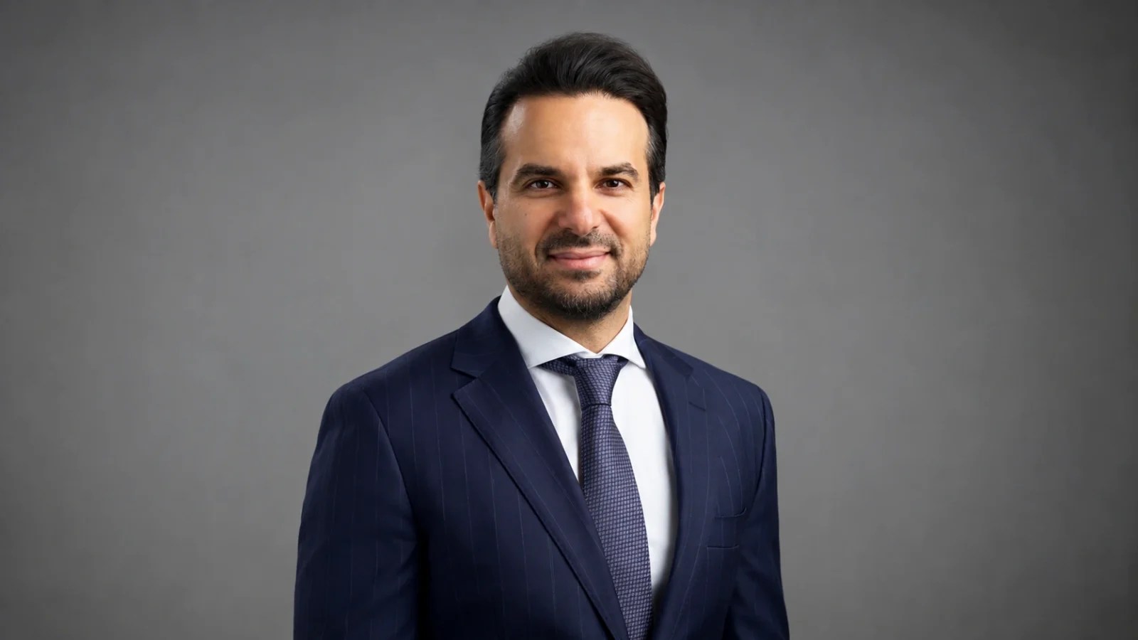 Khalid Alia, Chief Digital and Customer Experience Officer at stc Bahrain, in a corporate portrait following his executive appointment.