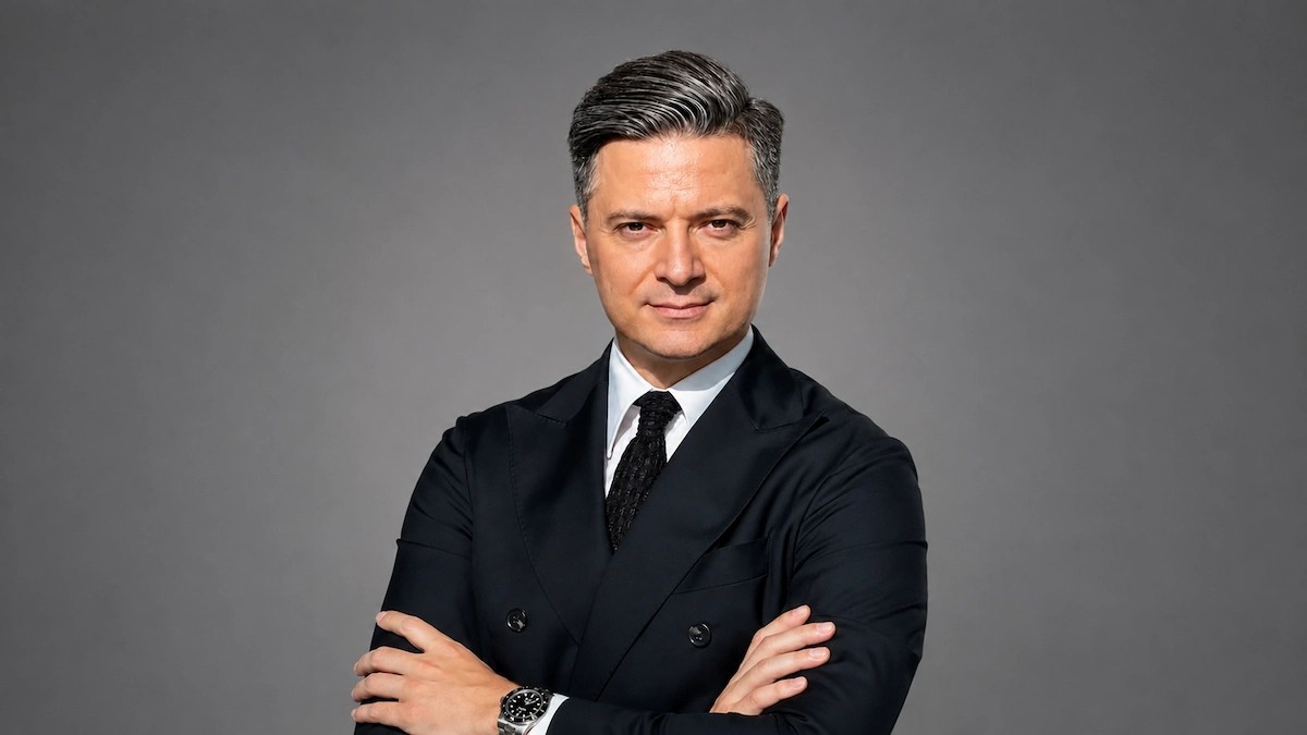 Alan Kodzasov, Regional Senior Director of Operations for Luxury Middle East and Qatar, Kuwait and Türkiye at Marriott International.