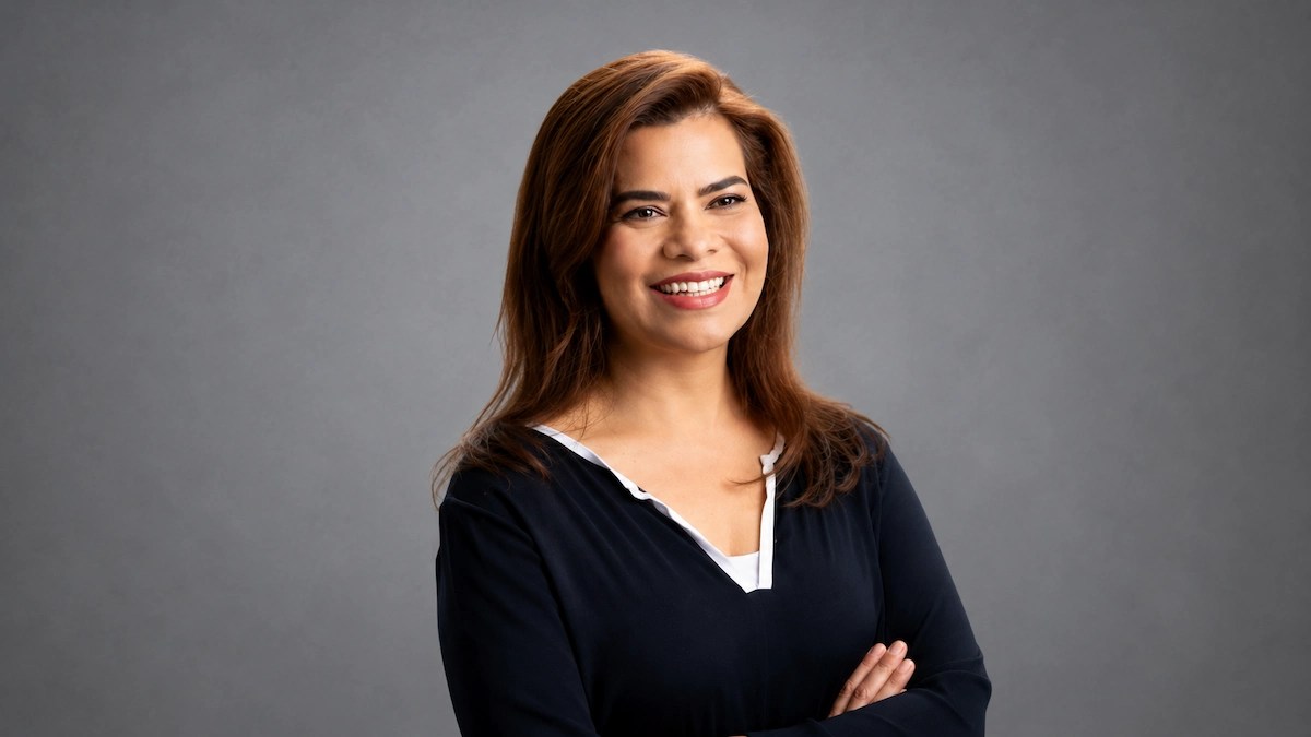 Noora Jamsheer, newly appointed Chief Executive Officer of Synergy Shared Services in Bahrain.