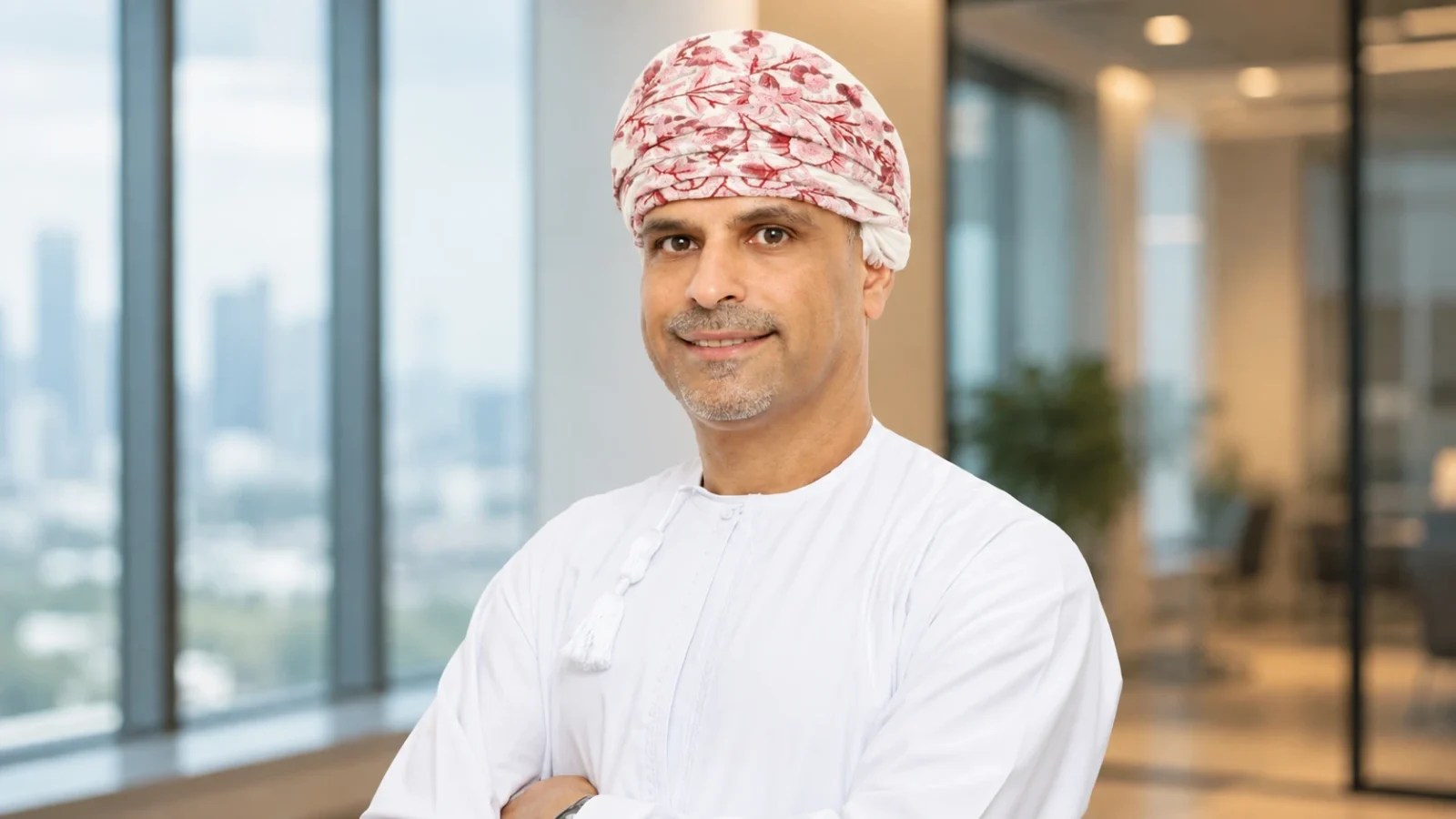 Dr. Ali Al Hashmi, Vice President Network Infrastructure at Omantel, following his leadership appointment in Oman.