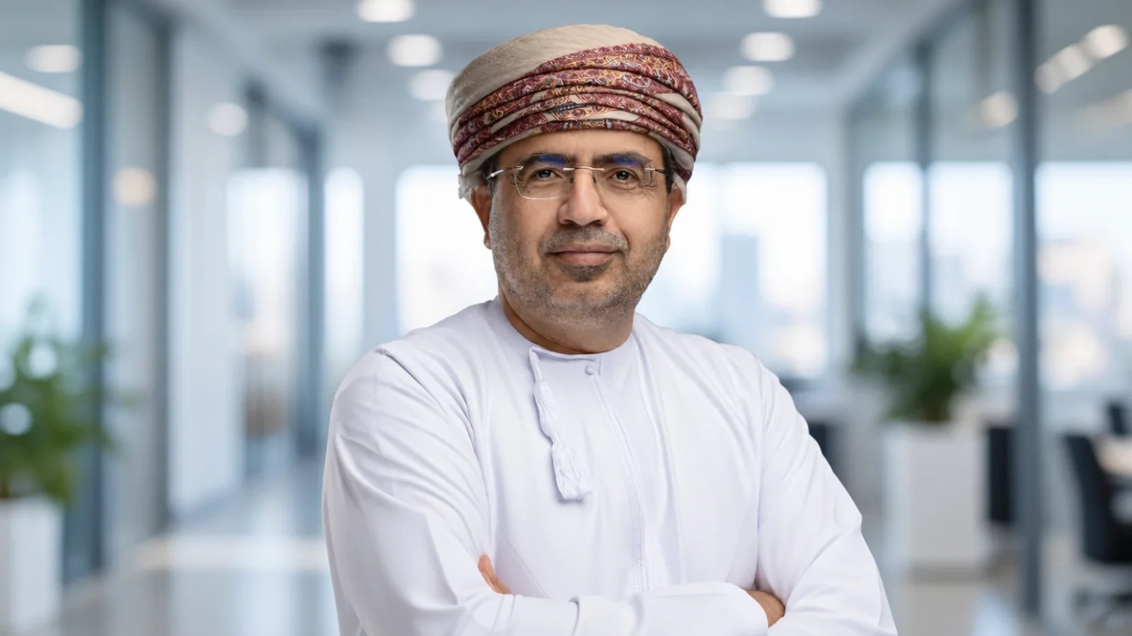 Portrait of Eng. Maqbool bin Salim Al Wahaibi, newly appointed Chief Executive Officer of Otech Oman.