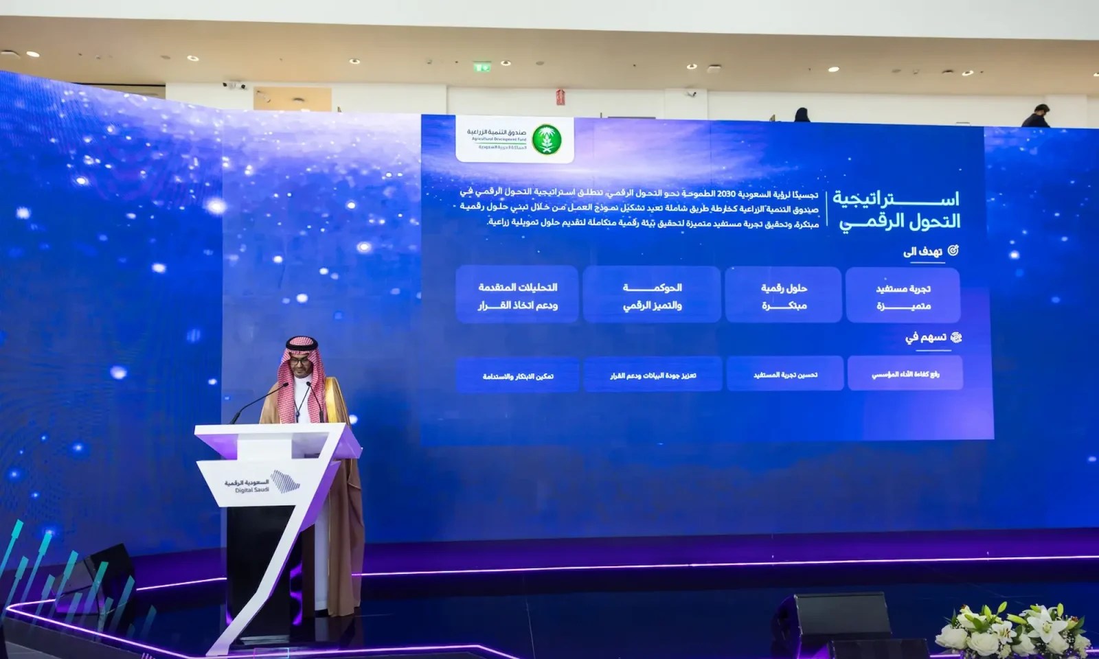Saudi Arabia’s Agricultural Development Fund has launched a digital transformation strategy focused on improving beneficiary services, operational efficiency, data-driven decision-making and innovation.