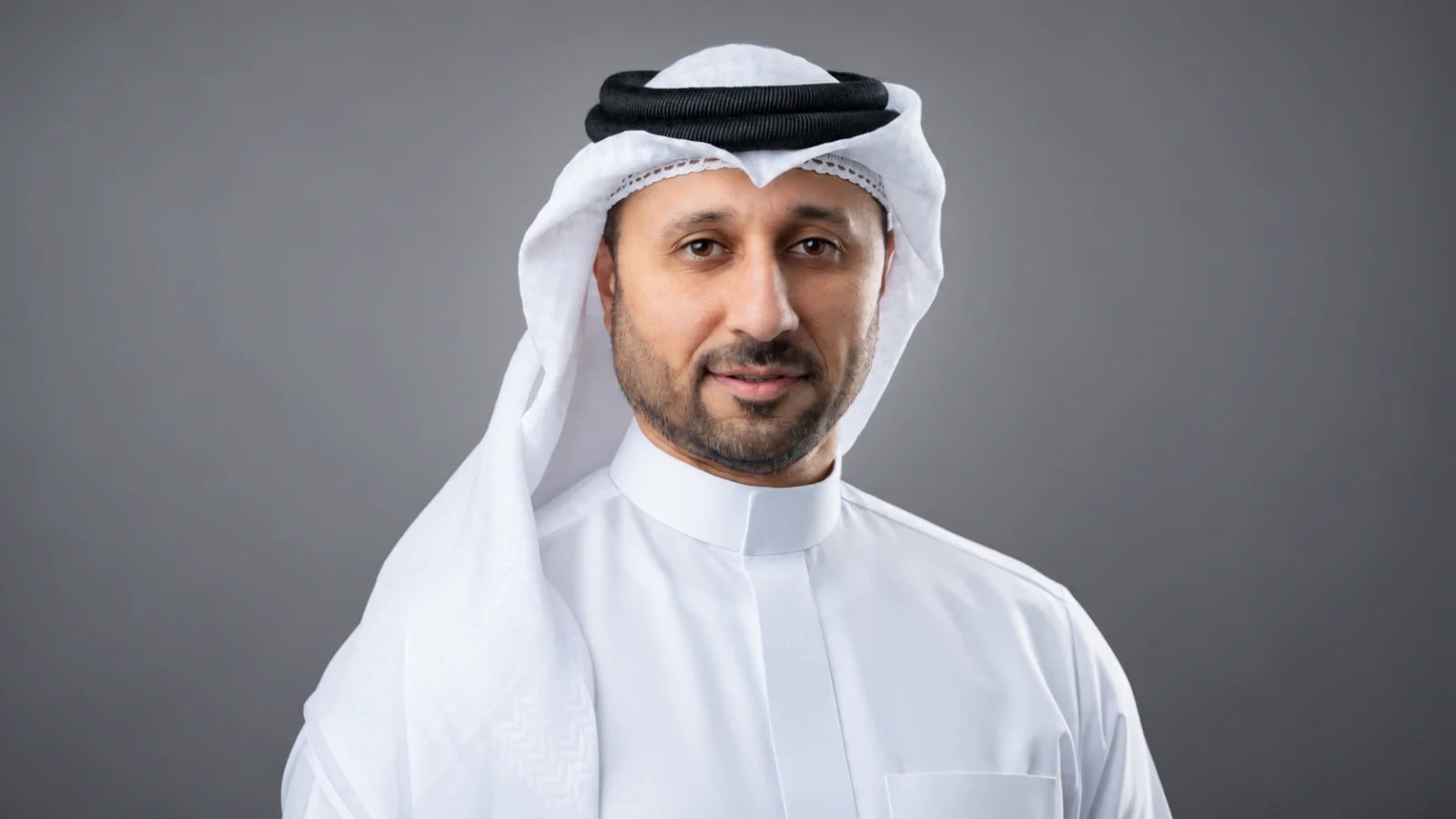 Portrait of Mahmood Zainal following his appointment as Chief Executive Officer of Ghitha, Bahrain Food Holding Company.